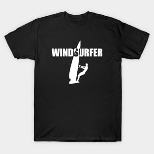 Stylish Windsurfing T-Shirt